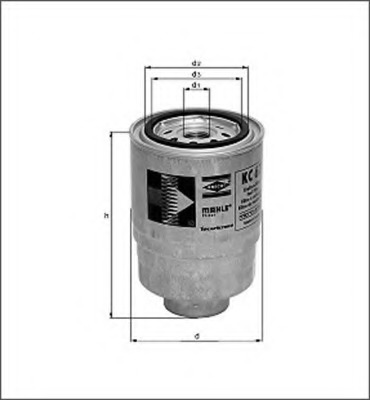 Filtru combustibil