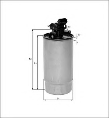 Filtru combustibil