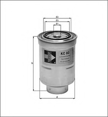 Filtru combustibil