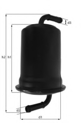 Filtru combustibil
