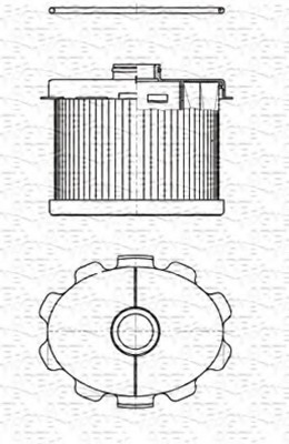 Filtru combustibil