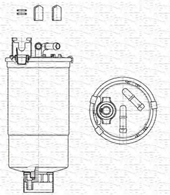 Filtru combustibil