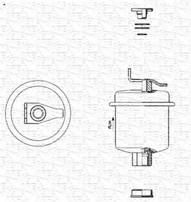 Filtru combustibil