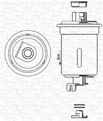 Filtru combustibil