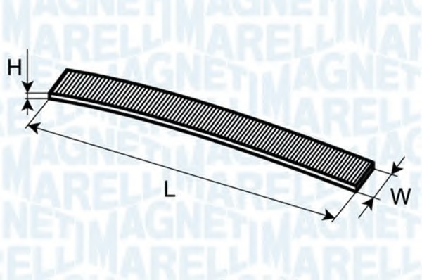 Filtru polen