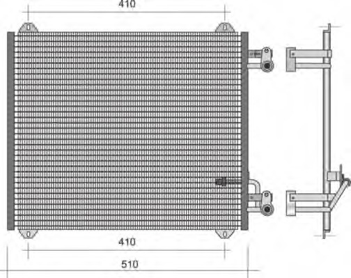 Condensator climatizare