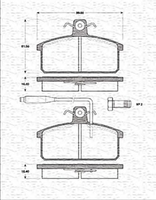 Placute frana