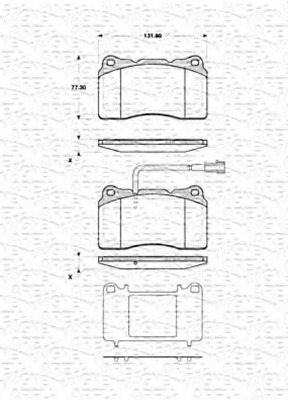 Placute frana