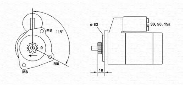 Electromotor