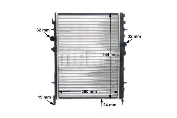 Radiator racire motor