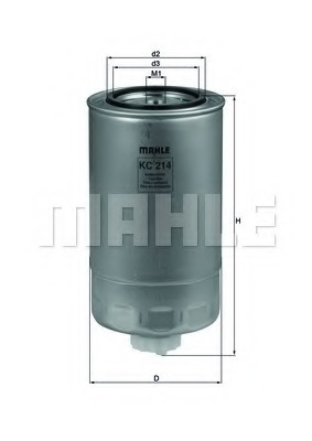 Filtru combustibil