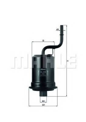 Filtru combustibil