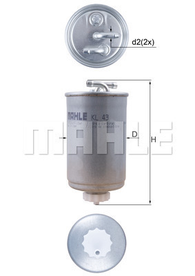 Filtru combustibil