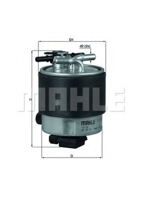 Filtru combustibil