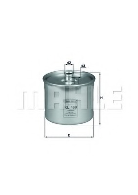 Filtru combustibil