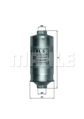Filtru combustibil