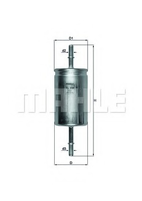 Filtru combustibil