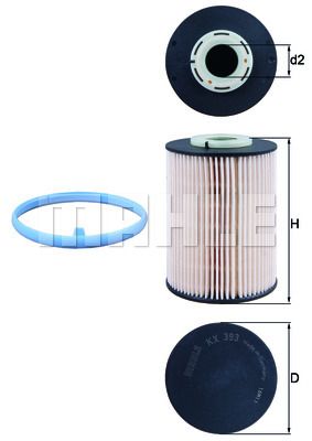 Filtru combustibil