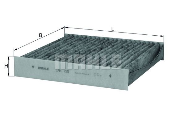 Filtru polen