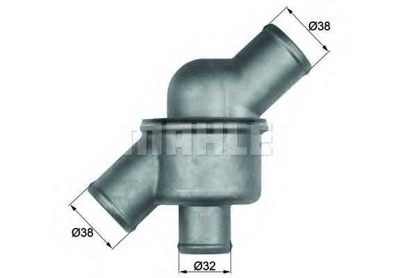 Termostat lichid racire