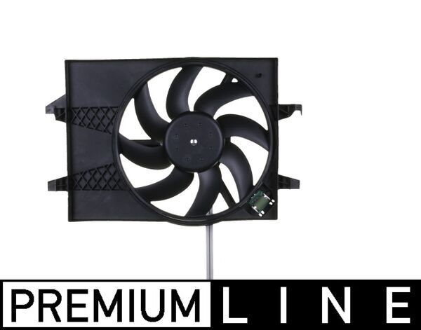 Ventilator radiator