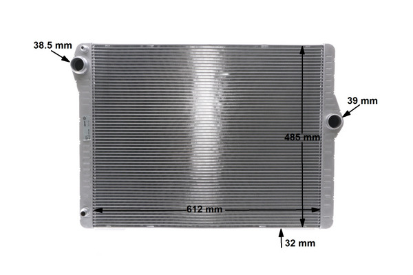 Radiator racire motor