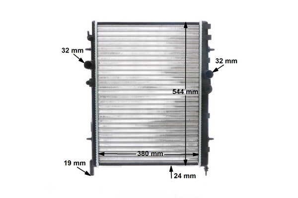 Radiator racire motor