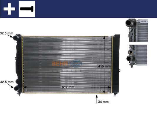 Radiator racire motor