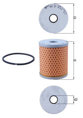 Filtru combustibil
