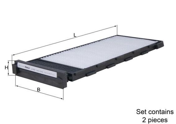 Filtru polen la932/s