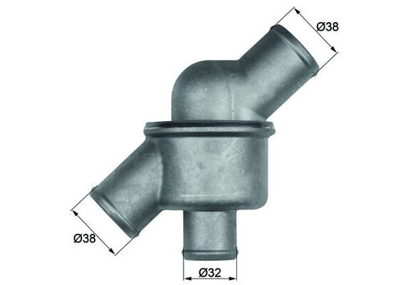 Termostat lichid racire