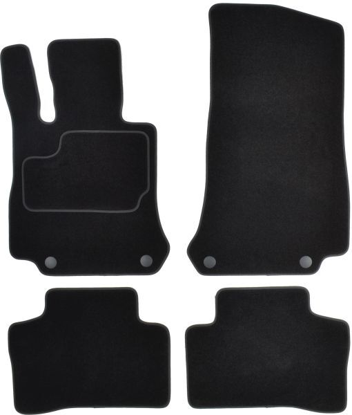 Set 4 covorase auto din mocheta , pentru mercedes glc (x253) 06.15-06.22, off-road/suv, mocheta, negru