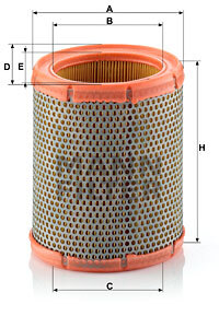 Filtru aer