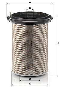 Filtru aer