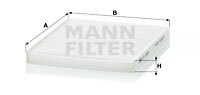 Filtru polen