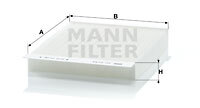Filtru polen