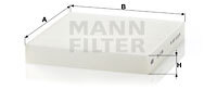Filtru polen