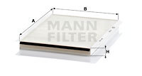 Filtru polen