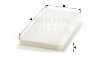 Filtru polen