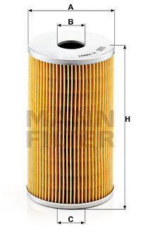 Filtru ulei