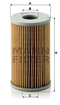Filtru ulei