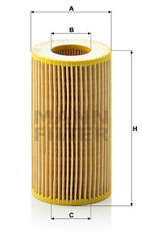 Filtru ulei