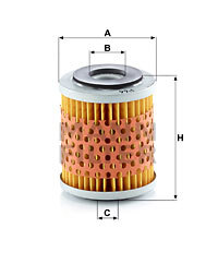 Filtru combustibil