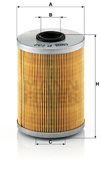 Filtru combustibil
