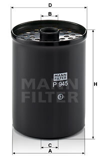 Filtru combustibil