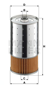 Filtru ulei