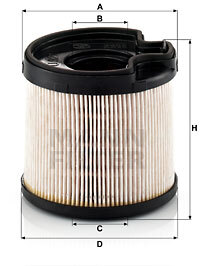 Filtru combustibil