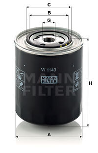 Filtru ulei