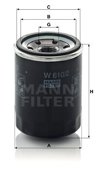 Filtru ulei