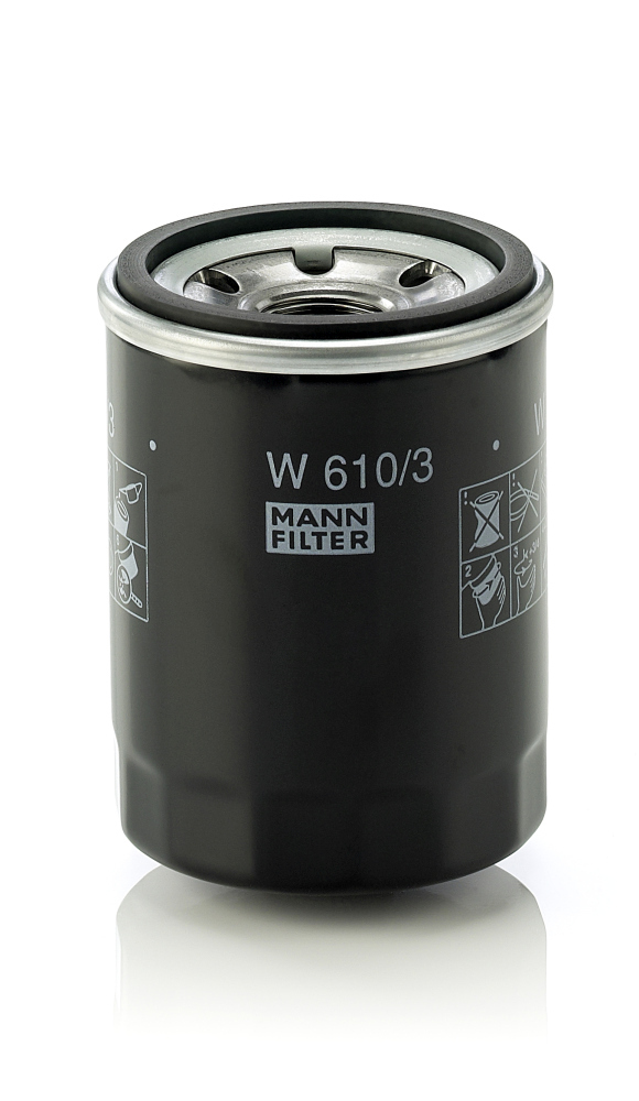 Filtru ulei w610/3